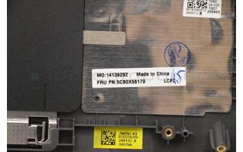 Lenovo 5CB0X56179 Tastatur inkl. TopcaseASM_US INTE L81YKBLNFPGG