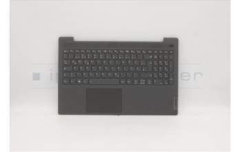 Lenovo 5CB0X56183 Tastatur inkl. Topcase ASM_GR L81YK BLNFPGG