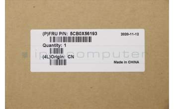 Lenovo 5CB0X56193 Tastatur inkl. Topcase ASM_PO L81YK BLNFPGG