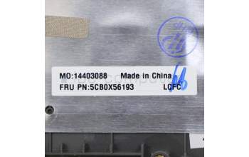 Lenovo 5CB0X56193 Tastatur inkl. Topcase ASM_PO L81YK BLNFPGG