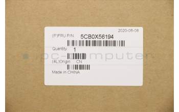 Lenovo 5CB0X56194 Tastatur inkl. Topcase ASM_RU L81YK BLNFPGG