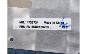 Lenovo 5CB0X56205 Tastatur inkl. Topcase ASM_BE L81YK BLFPLT