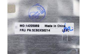 Lenovo 5CB0X56214 Tastatur inkl. Topcase ASM_GR L81YK BLFPLT