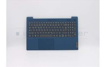 Lenovo 5CB0X56214 Tastatur inkl. Topcase ASM_GR L81YK BLFPLT
