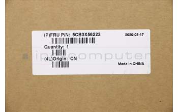 Lenovo 5CB0X56223 Tastatur inkl. Topcase ASM_ND L81YK BLFPLT