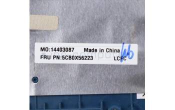 Lenovo 5CB0X56223 Tastatur inkl. Topcase ASM_ND L81YK BLFPLT