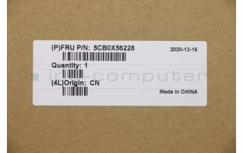 Lenovo 5CB0X56228 Upper Case ASM_SW L81YK BLFPLT