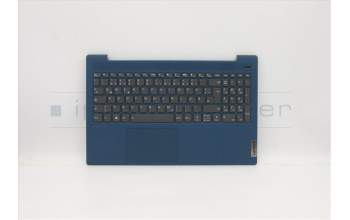 Lenovo 5CB0X56245 Tastatur inkl. Topcase ASM_GR L81YK BLNFPLT