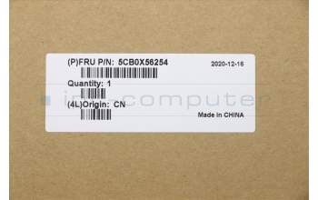 Lenovo 5CB0X56254 Tastatur inkl. Topcase ASM_ND L81YK BLNFPLT