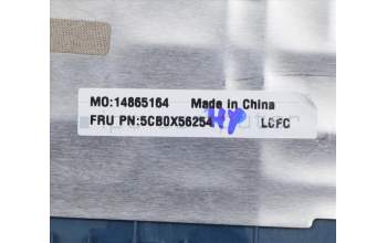 Lenovo 5CB0X56254 Tastatur inkl. Topcase ASM_ND L81YK BLNFPLT