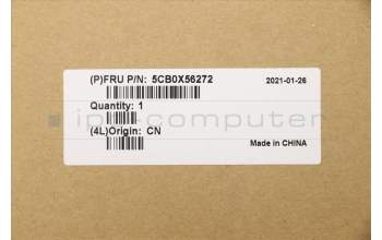 Lenovo 5CB0X56272 Tastatur inkl. TopcaseASM_US INTE L81YKNBLFPPG