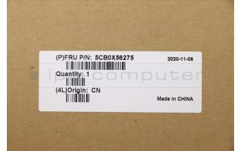 Lenovo 5CB0X56275 Tastatur inkl. TopcaseASM_CF-E L81YK NBLFPPG