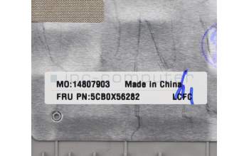 Lenovo 5CB0X56282 Tastatur inkl. Topcase ASM_IT L81YK NBLFPPG