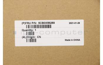 Lenovo 5CB0X56289 Tastatur inkl. TopcaseASM_SP L81YK NBLFPPG