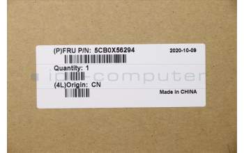 Lenovo 5CB0X56294 Tastatur inkl. Topcase ASM_UK L81YK NBLFPPG