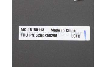 Lenovo 5CB0X56296 Tastatur inkl. TopcaseASM_AR-E L81YKNBLNFPPG