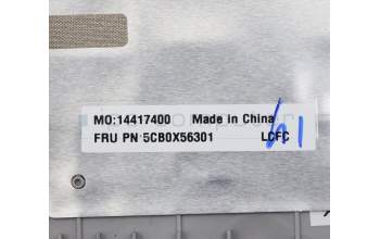 Lenovo 5CB0X56301 Tastatur inkl. Topcase ASM_US L81YK NBLNFPPG