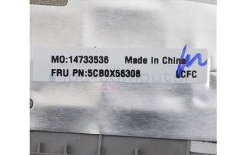 Lenovo 5CB0X56308 Tastatur inkl. Topcase ASM_HB L81YK NBLNFPPG