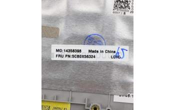 Lenovo 5CB0X56324 Tastatur inkl. Topcase ASM_UK L81YK NBLNFPPG