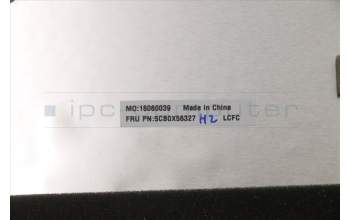 Lenovo 5CB0X56327 Tastatur inkl. Topcase ASM_BE L81YK NBLFPGG