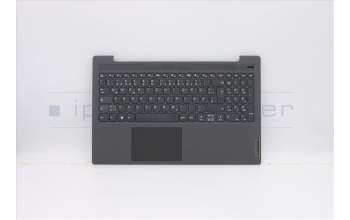 Lenovo 5CB0X56336 Tastatur inkl. Topcase ASM_GR L81YK NBLFPGG