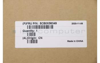 Lenovo 5CB0X56349 Tastatur inkl. TopcaseASM_SP L81YK NBLFPGG
