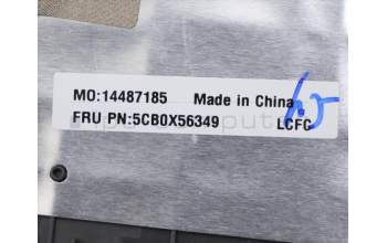 Lenovo 5CB0X56349 Tastatur inkl. TopcaseASM_SP L81YK NBLFPGG