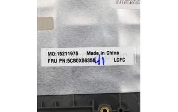 Lenovo 5CB0X56356 Tastatur inkl. TopcaseASM_AR-E L81YK NBLNFPGG