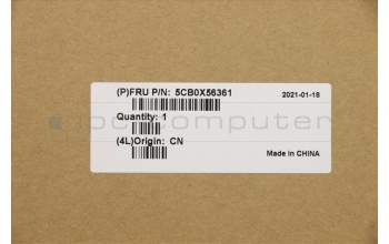 Lenovo 5CB0X56361 Tastatur inkl. Topcase ASM_US L81YK NBLNFPGG