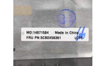 Lenovo 5CB0X56361 Tastatur inkl. Topcase ASM_US L81YK NBLNFPGG