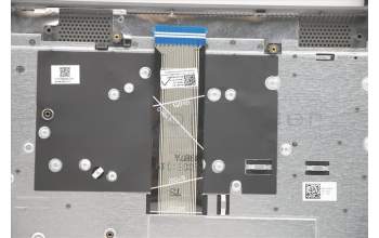 Lenovo 5CB0X56362 C-Abdeckung mit Tastatur, Englisch (US, Euro), Platingrau, Ohne_Hintergrundbeleuchtung, Ohne_Fingerabdruckscanner