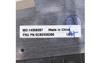 Lenovo 5CB0X56366 Tastatur inkl. Topcase ASM_GR L81YK NBLNFPGG