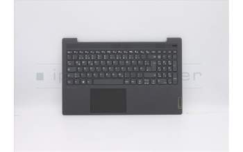 Lenovo 5CB0X56366 Tastatur inkl. Topcase ASM_GR L81YK NBLNFPGG