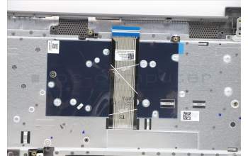 Lenovo 5CB0X56377 Tastatur inkl. Topcase ASM_RU L81YK NBLNFPGG