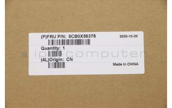 Lenovo 5CB0X56378 Tastatur inkl. Topcase ASM_SA L81YK NBLNFPGG
