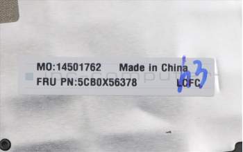 Lenovo 5CB0X56378 Tastatur inkl. Topcase ASM_SA L81YK NBLNFPGG