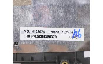 Lenovo 5CB0X56379 Tastatur inkl. TopcaseASM_SP L81YK NBLNFPGG