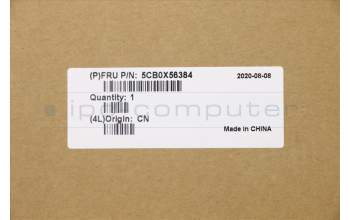 Lenovo 5CB0X56384 Tastatur inkl. Topcase ASM_UK L81YK NBLNFPGG