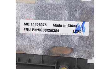 Lenovo 5CB0X56384 Tastatur inkl. Topcase ASM_UK L81YK NBLNFPGG