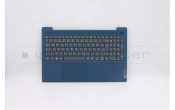 Lenovo 5CB0X56396 Tastatur inkl. Topcase ASM_GR L81YK NBLFPLT