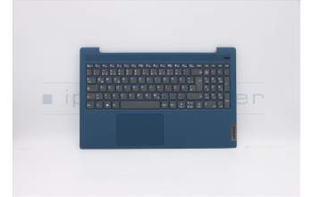 Lenovo 5CB0X56426 Tastatur inkl. Topcase ASM_GR L81YK NBLNFPLT