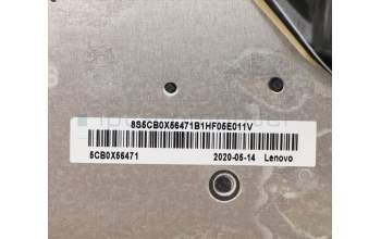 Lenovo 5CB0X56471 Tastatur inkl. TopcaseASM B NFP_AB/KB HB