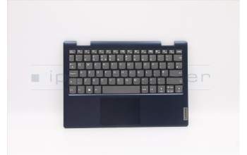 Lenovo 5CB0X56484 C-Abdeckung mit Tastatur, Englisch (GB), Tiefblau, Ohne_Hintergrundbeleuchtung, Ohne_Fingerabdruckscanner