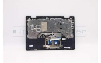 Lenovo 5CB0X56484 C-Abdeckung mit Tastatur, Englisch (GB), Tiefblau, Ohne_Hintergrundbeleuchtung, Ohne_Fingerabdruckscanner