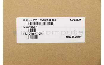 Lenovo 5CB0X56488 Tastatur inkl. TopcaseASM B NFP_AB/KB BU
