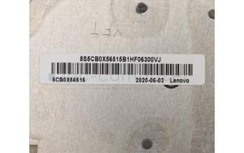Lenovo 5CB0X56515 Tastatur inkl. TopcaseASM B NFP_PG/KB US INT\'E
