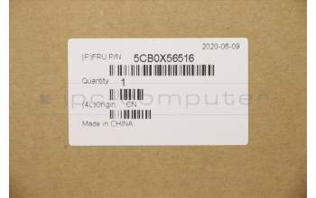 Lenovo 5CB0X56516 Tastatur inkl. TopcaseASM B NFP_PG/KB US