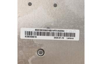 Lenovo 5CB0X56516 Tastatur inkl. TopcaseASM B NFP_PG/KB US