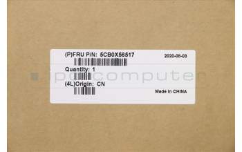 Lenovo 5CB0X56517 Tastatur inkl. TopcaseASM B NFP_PG/KB CZ-SK