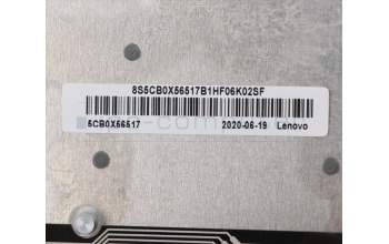 Lenovo 5CB0X56517 Tastatur inkl. TopcaseASM B NFP_PG/KB CZ-SK